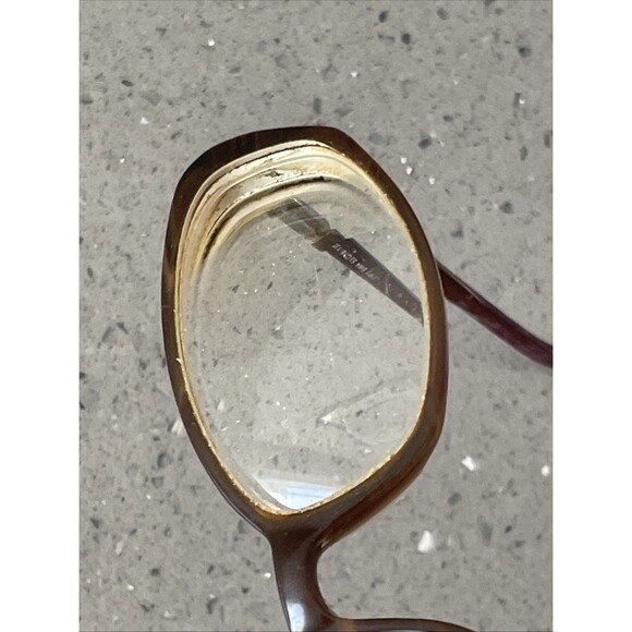 Grimaldi Nelda 2073 BW4 53-16-135 Brown Mocha Mix Eyeglasses Frames ONLY main image 5